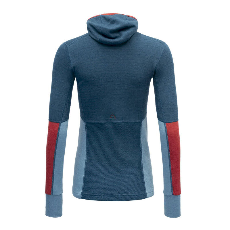 Expedition Arctic Pro Hoodie - Sous-vêtement mérinos femme