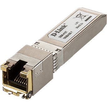 D-Link DEM-410T module émetteur-récepteur de réseau Cuivre 10000 Mbit/s SFP+