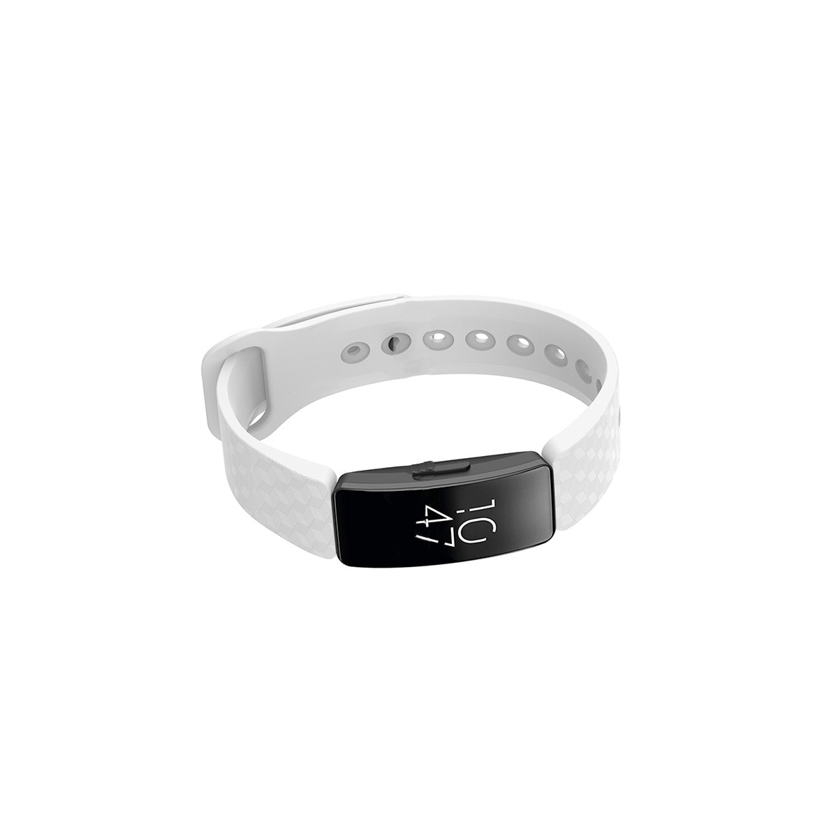 Silikonreim til Fitbit Inspire/Inspire HR Hvit M