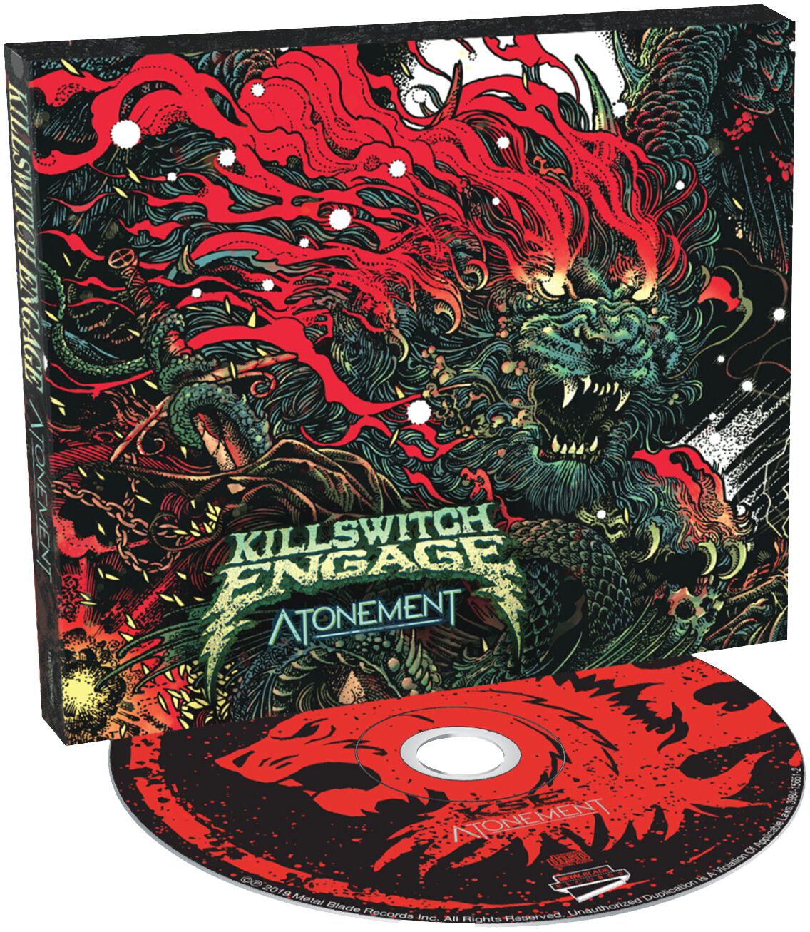 Atonement | Killswitch Engage CD