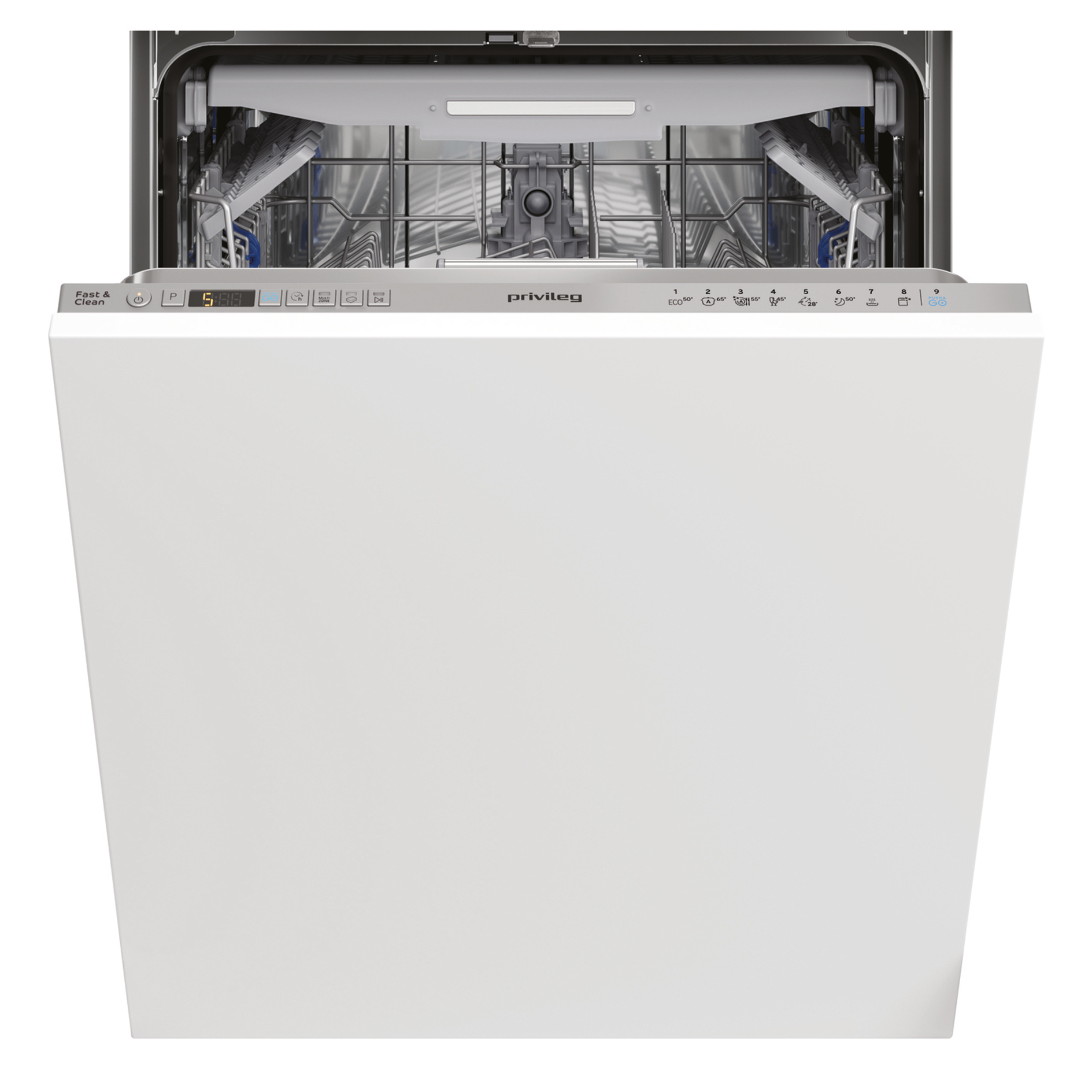 PRIVILEG Einbau-Geschirrspüler RCIO 3T131 A FE S - vollintegriert - 60 cm - D