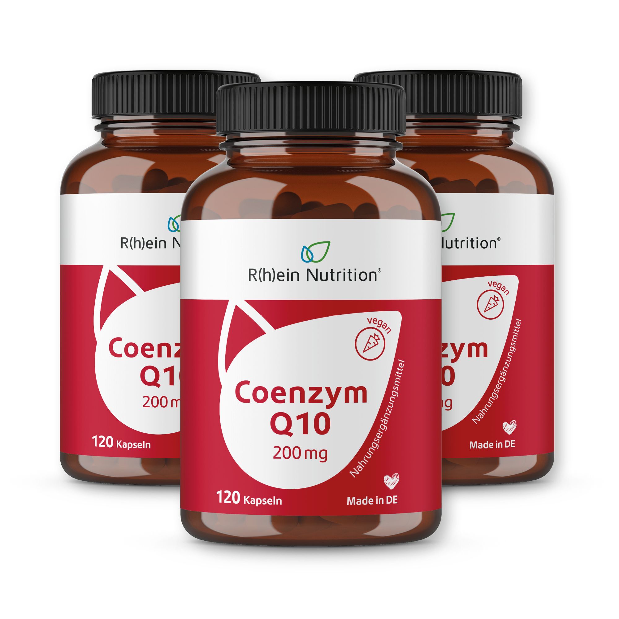 R(h)ein Nutrition Coenzym Q10 200 mg vegan
