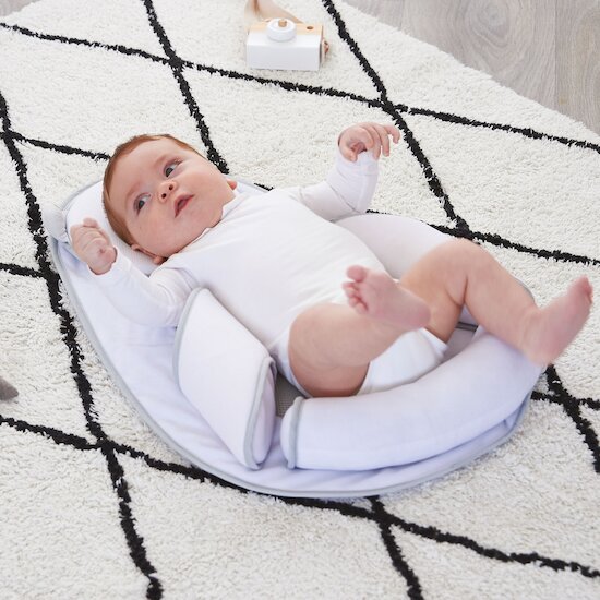 Cale bébé Panda Pad Air+   Blanc / Gris        de               Candide