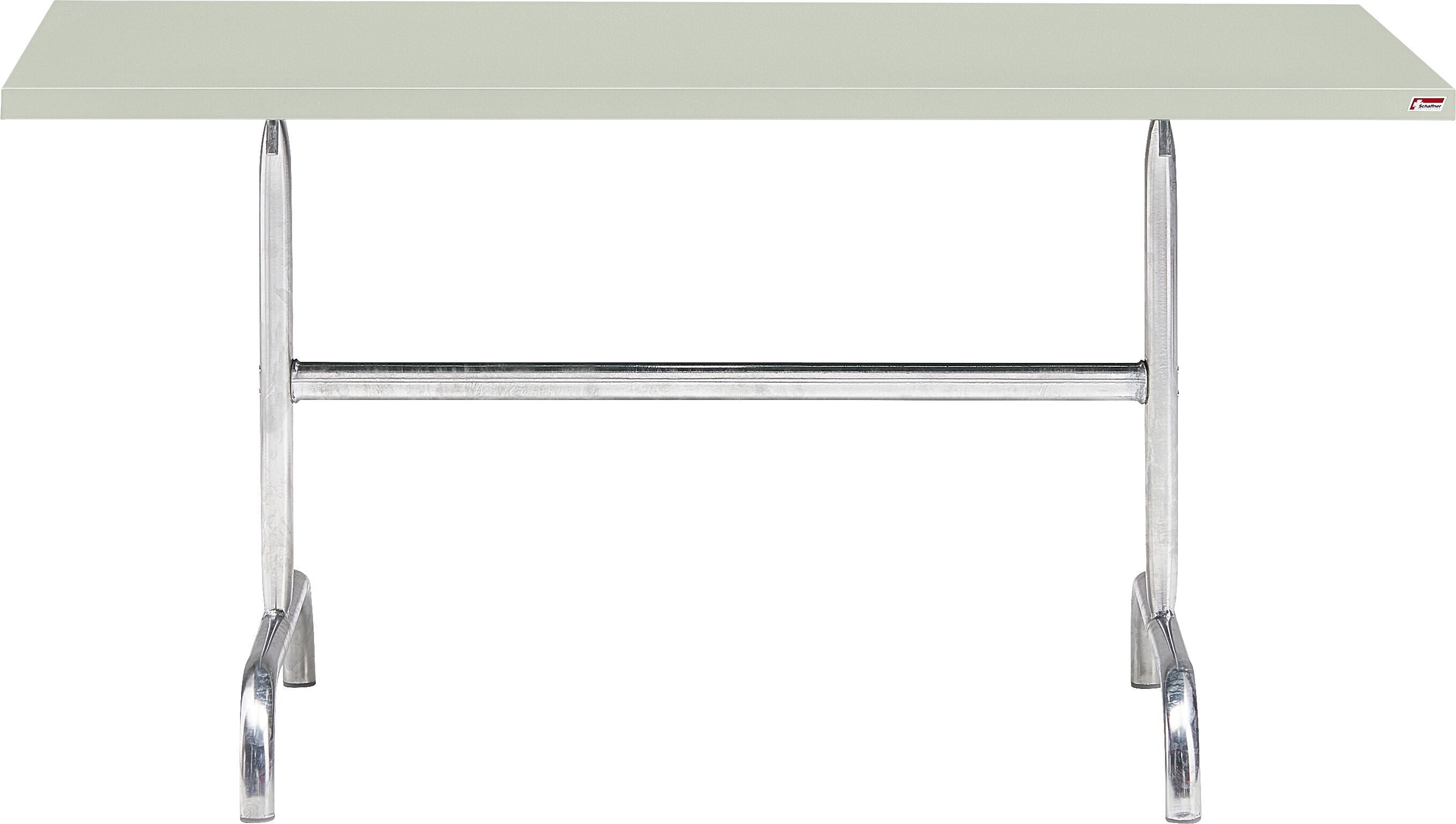 Schaffner SÄNTIS Klapptisch - Pastellgrün / B: 140.0 cm x T: 80.0 cm x H: 72.0 cm