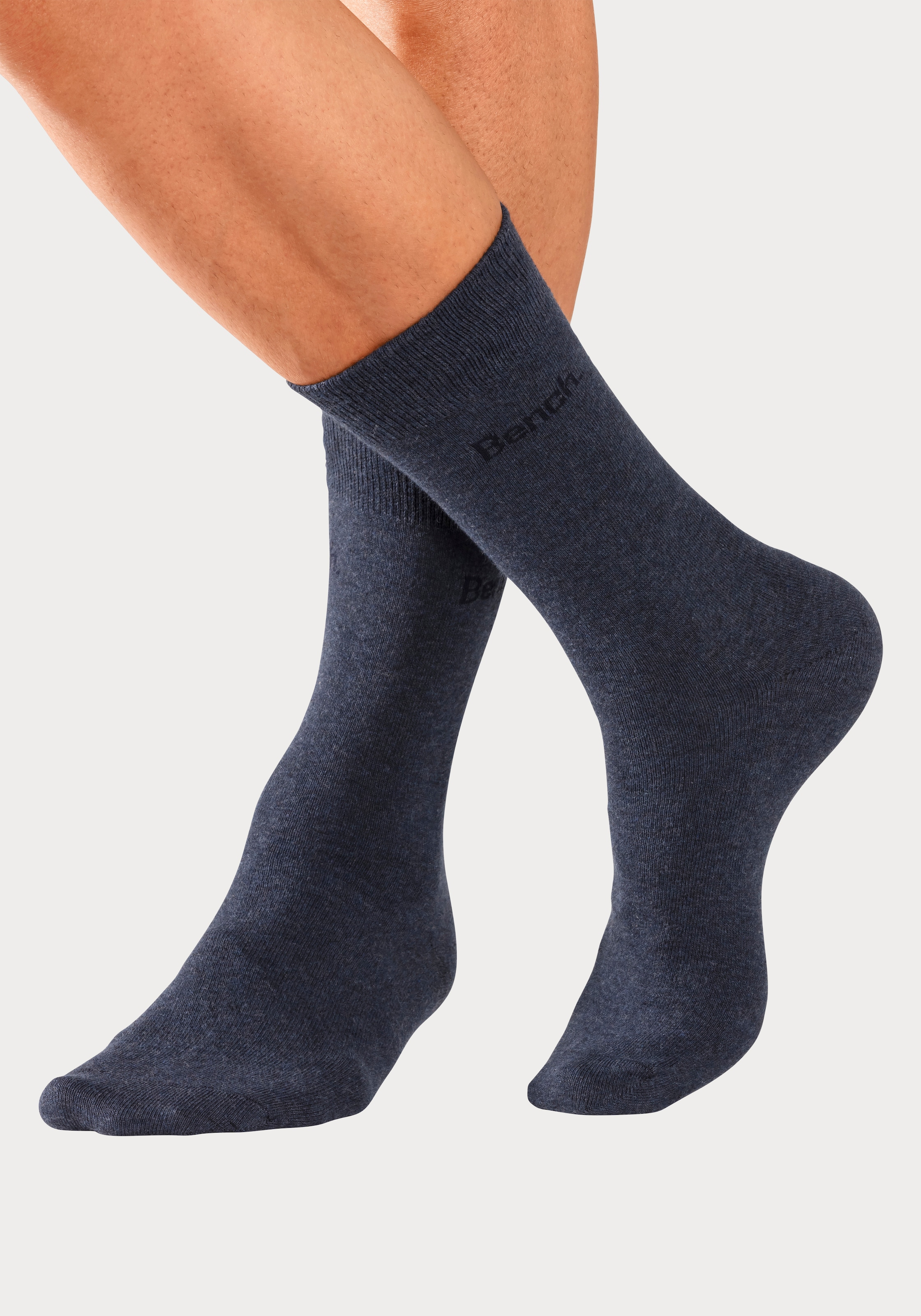 Bench. Basicsocken Packung, 4 Stk. tlg. in angenehm weicher Markenqualität