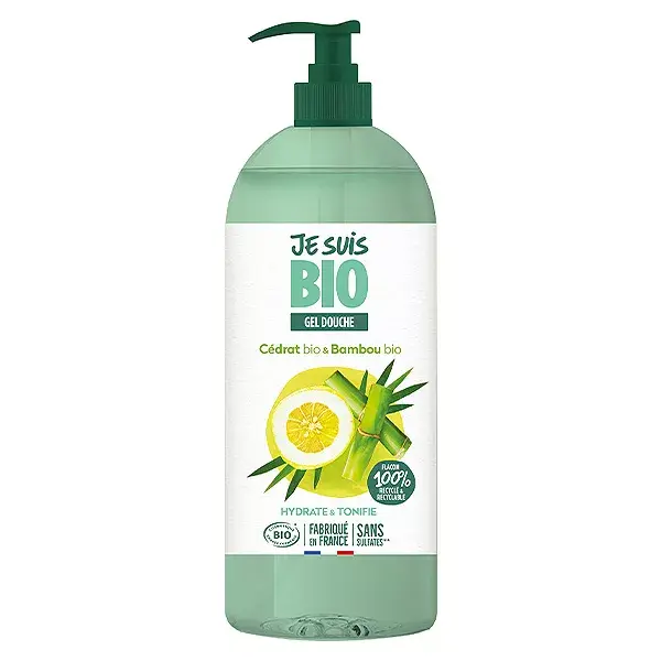Eu Sou Orgânico - Meus géis de banho de limão e bambu 1L