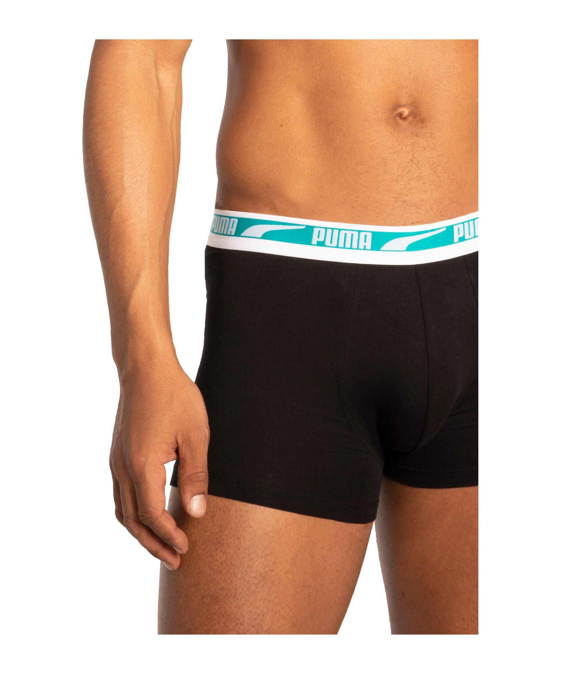 Puma| Herren Underwear - Boxershorts Multi Logo Boxer 2er Pack