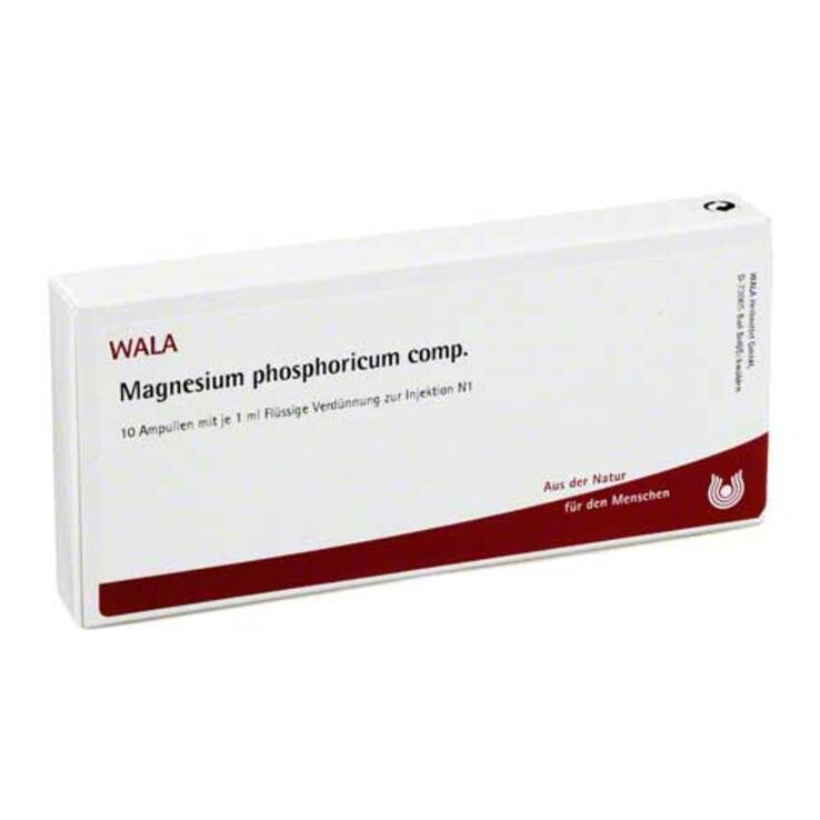 Magnesium phosphoricum comp. Ampullen, 10X1 ml