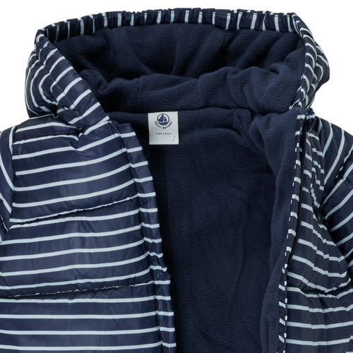 Petit Bateau - TECHA - Bleu / Blanc