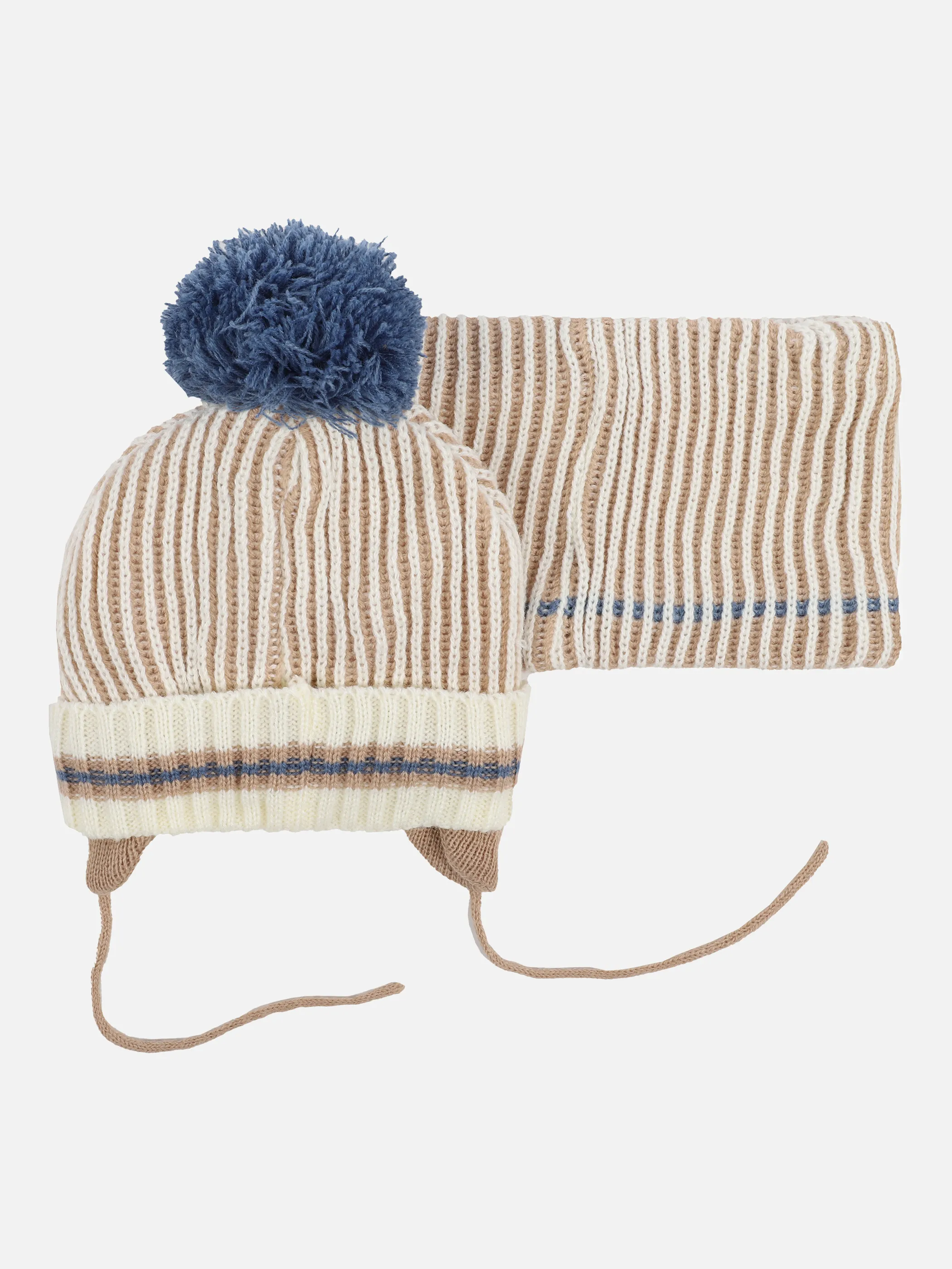 Jungen Set, best. aus Mütze und Halswärmer