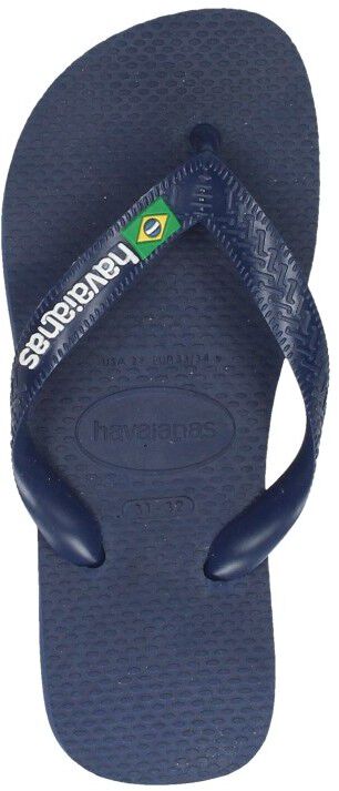 Havaianas Brasil Logo blauw