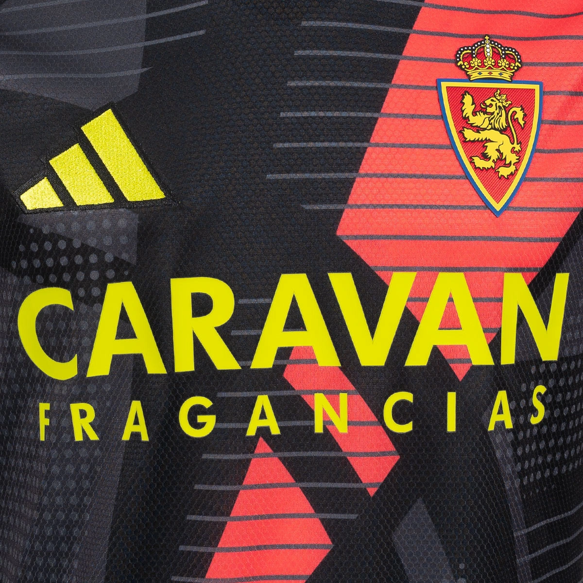 T-Shirt adidas Real Zaragoza Guarda-redes 2024-2025 Criança