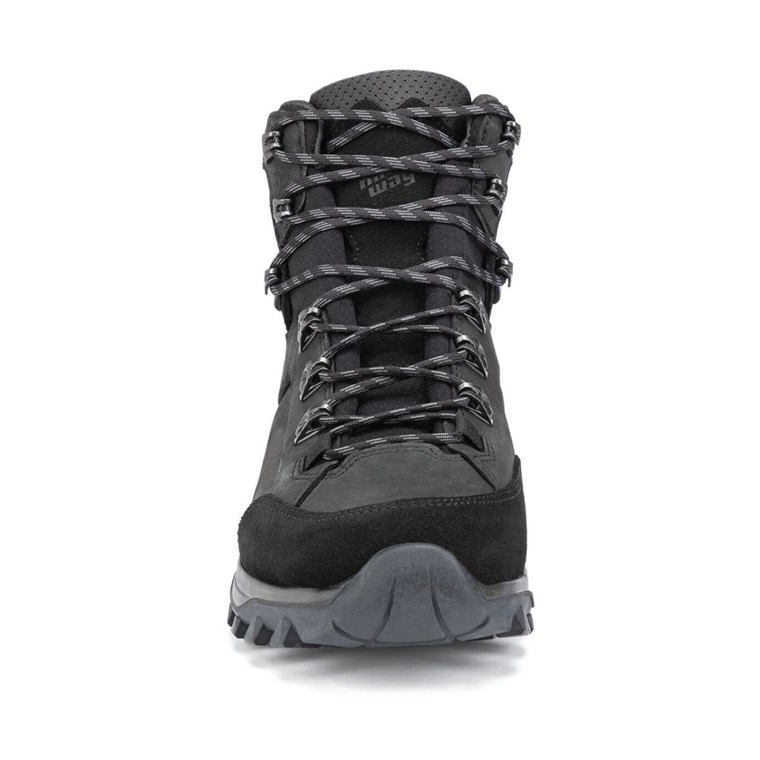 Hanwag Banks GTX Shoes Men Black/Asphalt