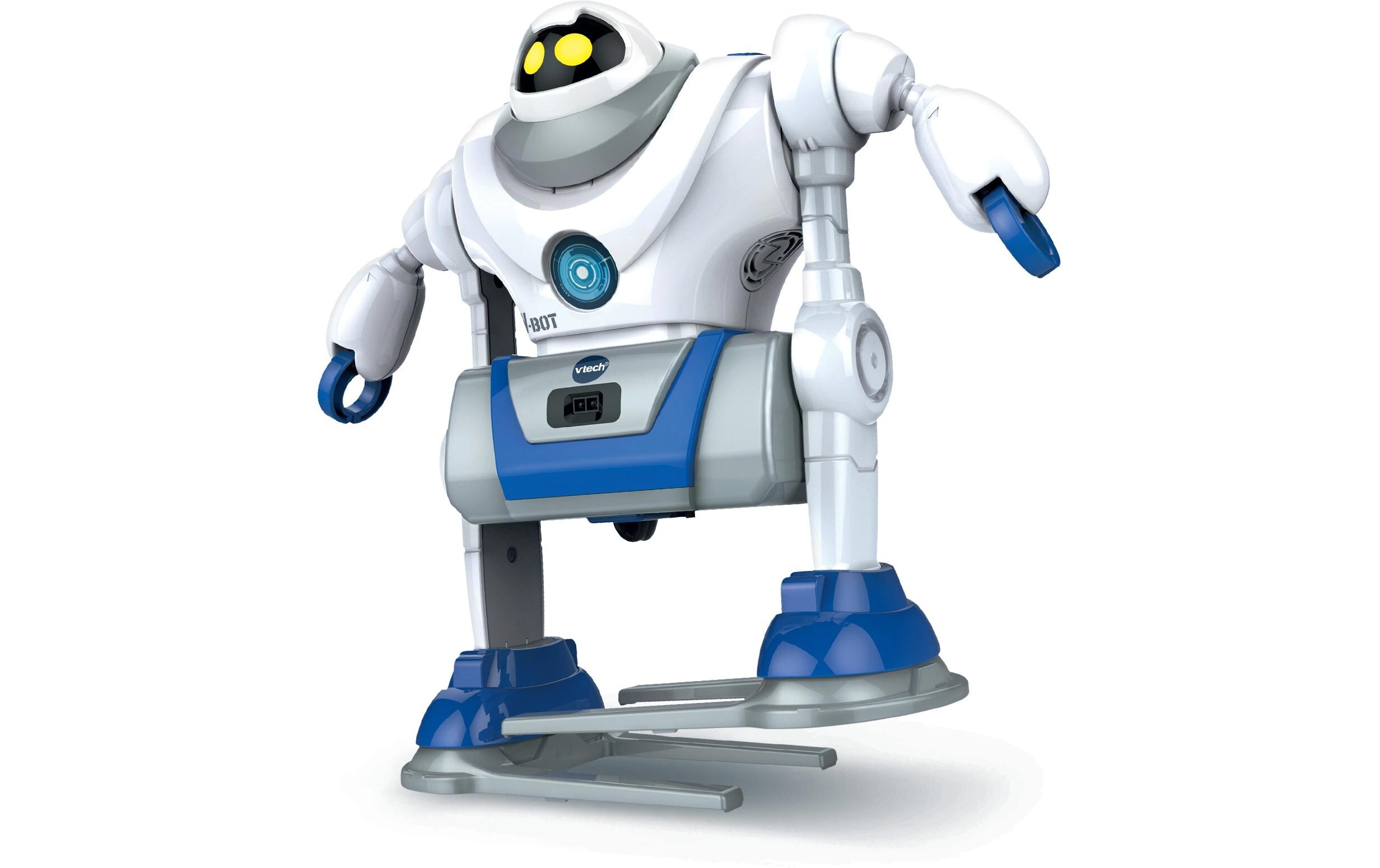 Roboter V-Bot 5 en 1 -FR-Motorisierter Roboter mit verschiedenen Bewegungen