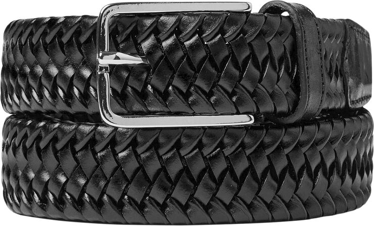 Saddler Joar Shiny silver Black