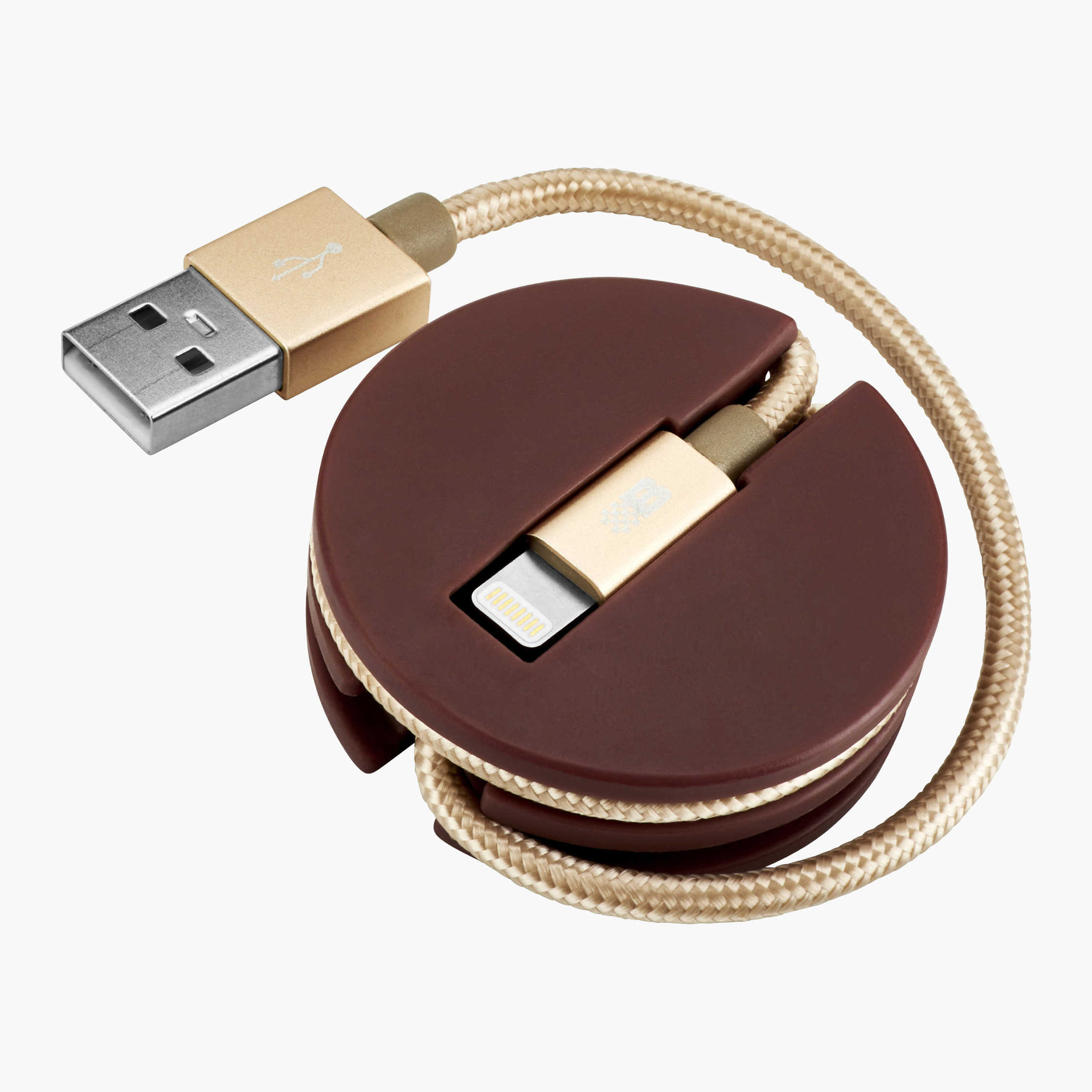 USB-LADE/-SYNKRONISERINGSKABEL