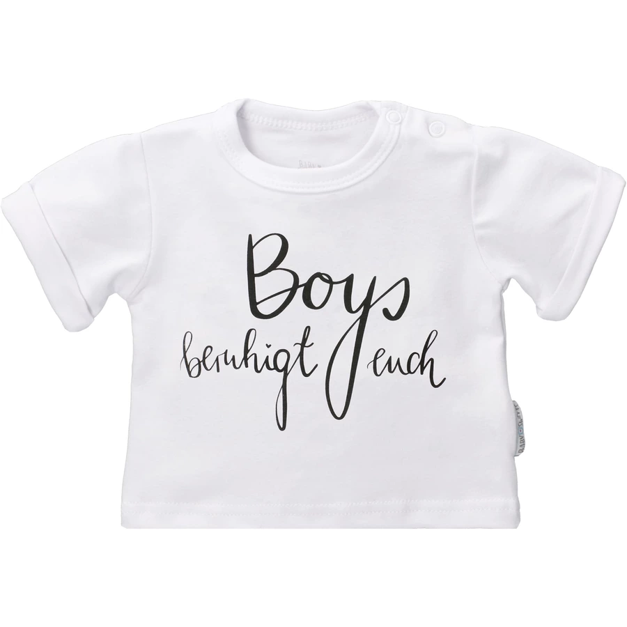 Baby Sweets Shirt Kurzarm Grüße, Gemüse by Maria König weiß