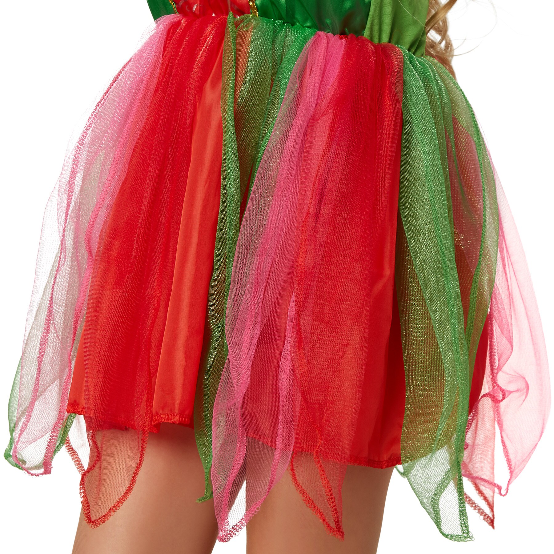 tectake® Mädchenkostüm Waldprinzessin