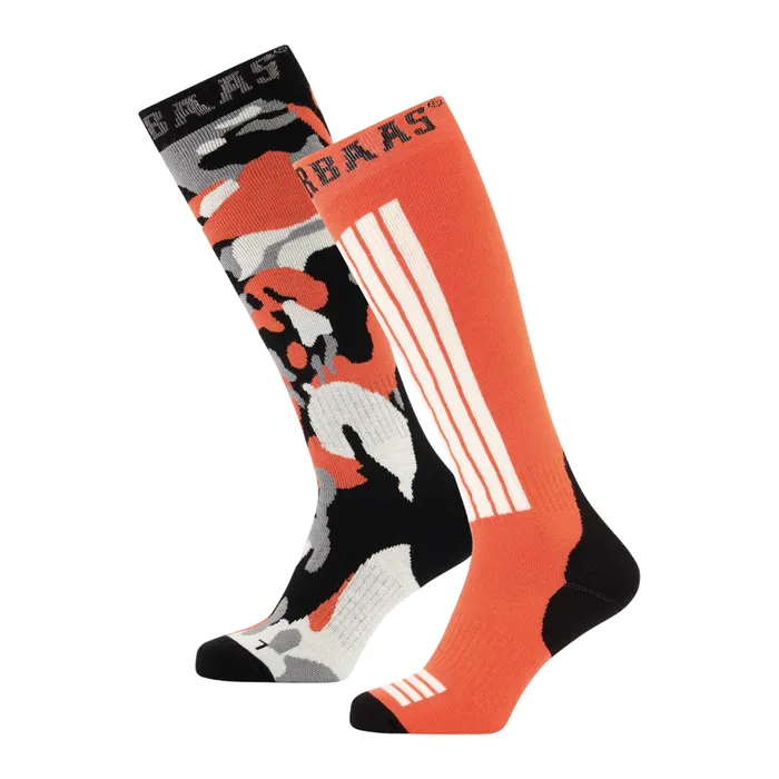 Poederbaas Camo Skisokken (2-pack)