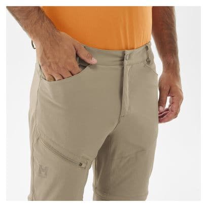 Pantalon Convertible Millet Trekker Beige