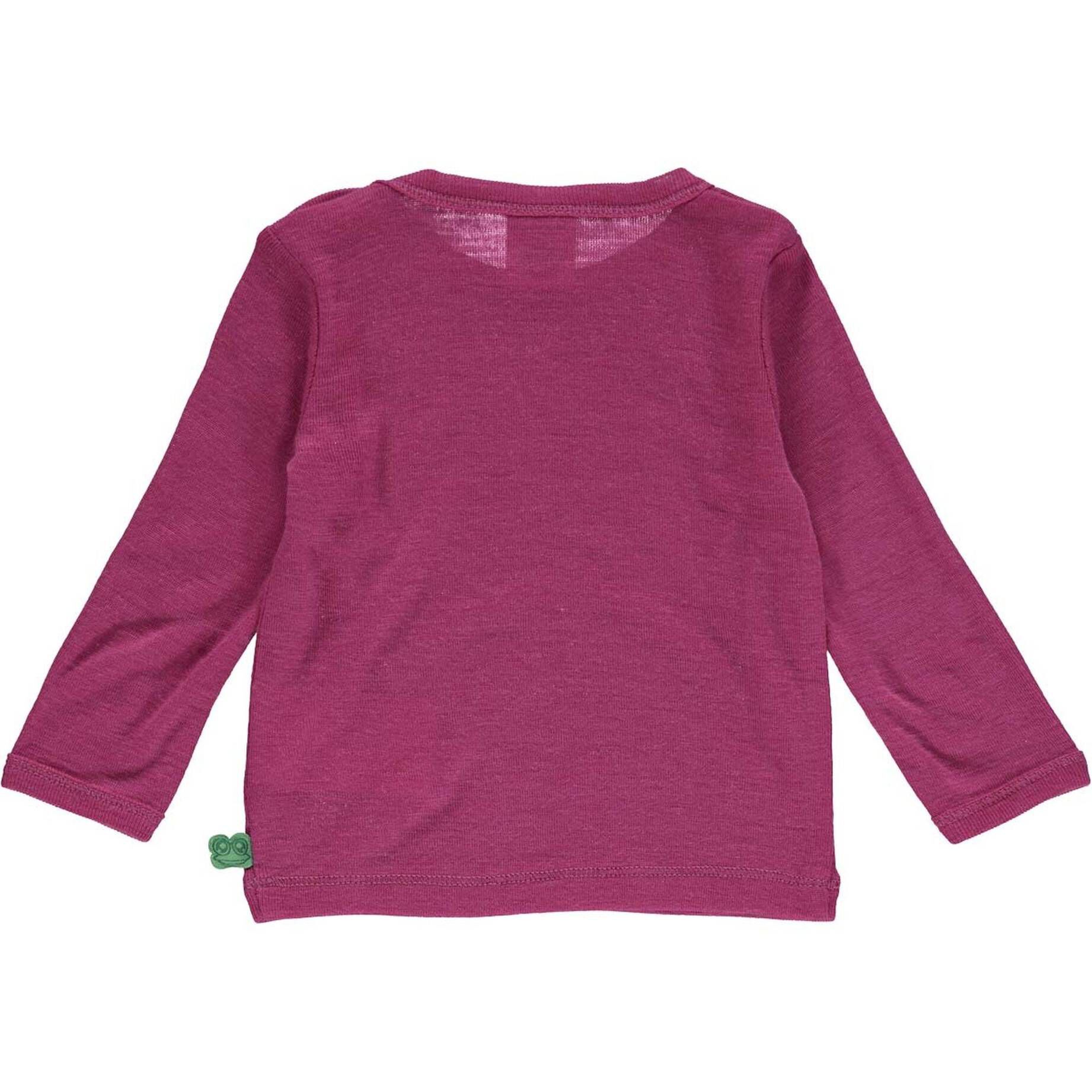 Fred's World by Green Cotton| Jungen Langarmshirt aus Merinowolle