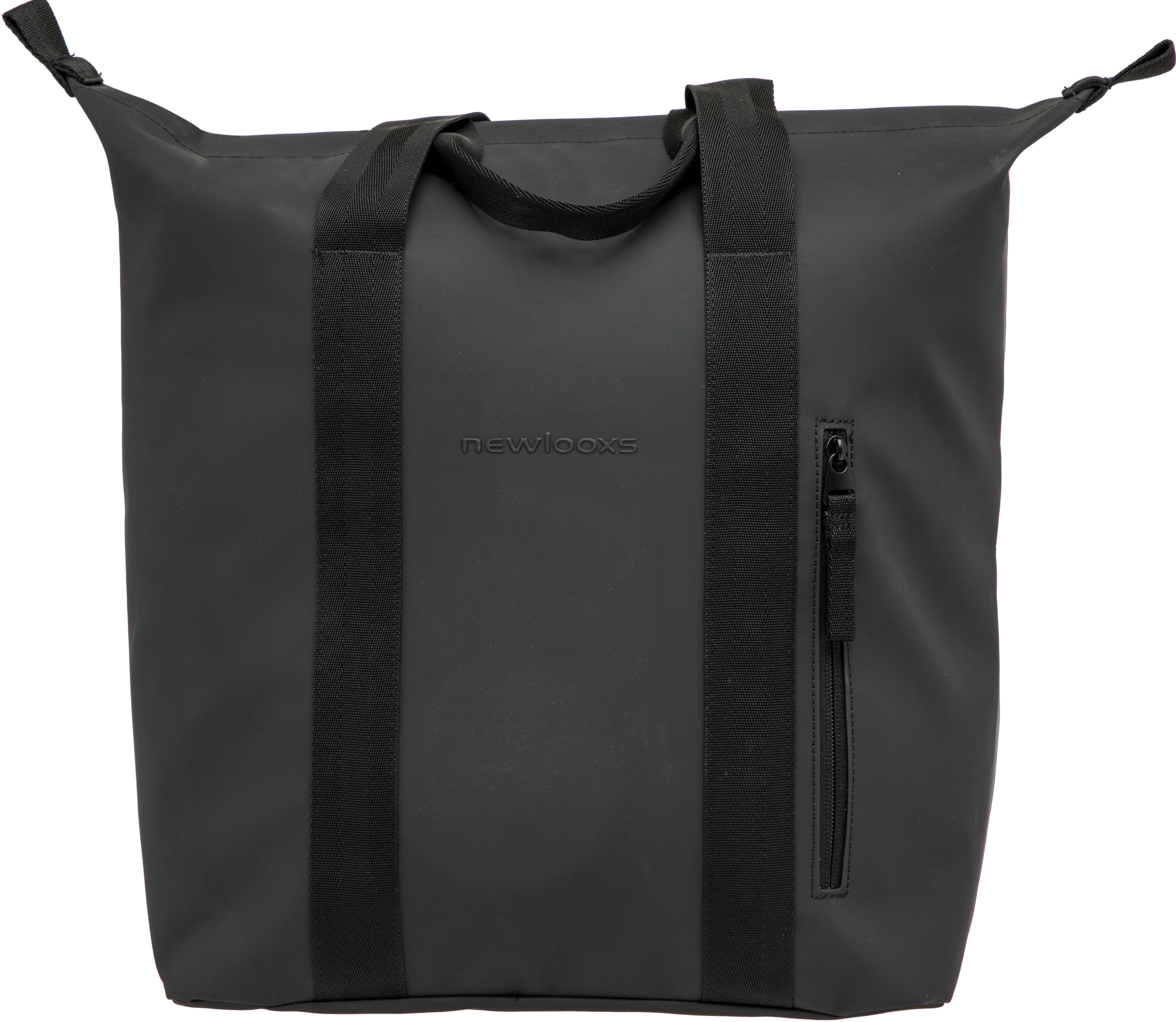 Fahrrad-Shoppertasche Odense Kota,schwarz