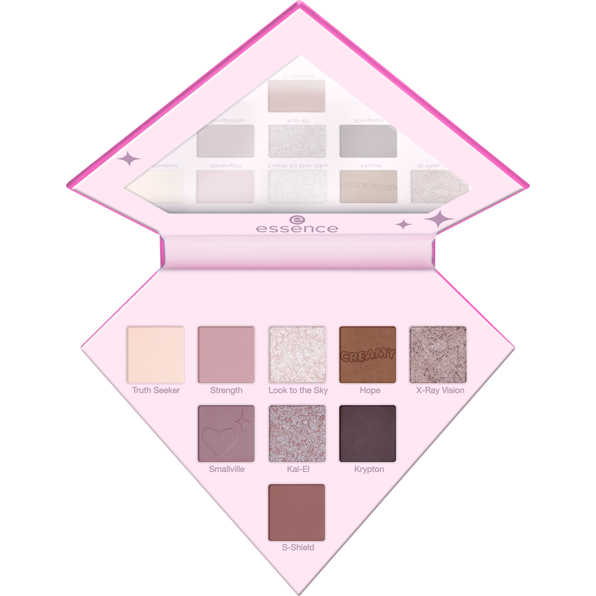 Superman eyeshadow palette