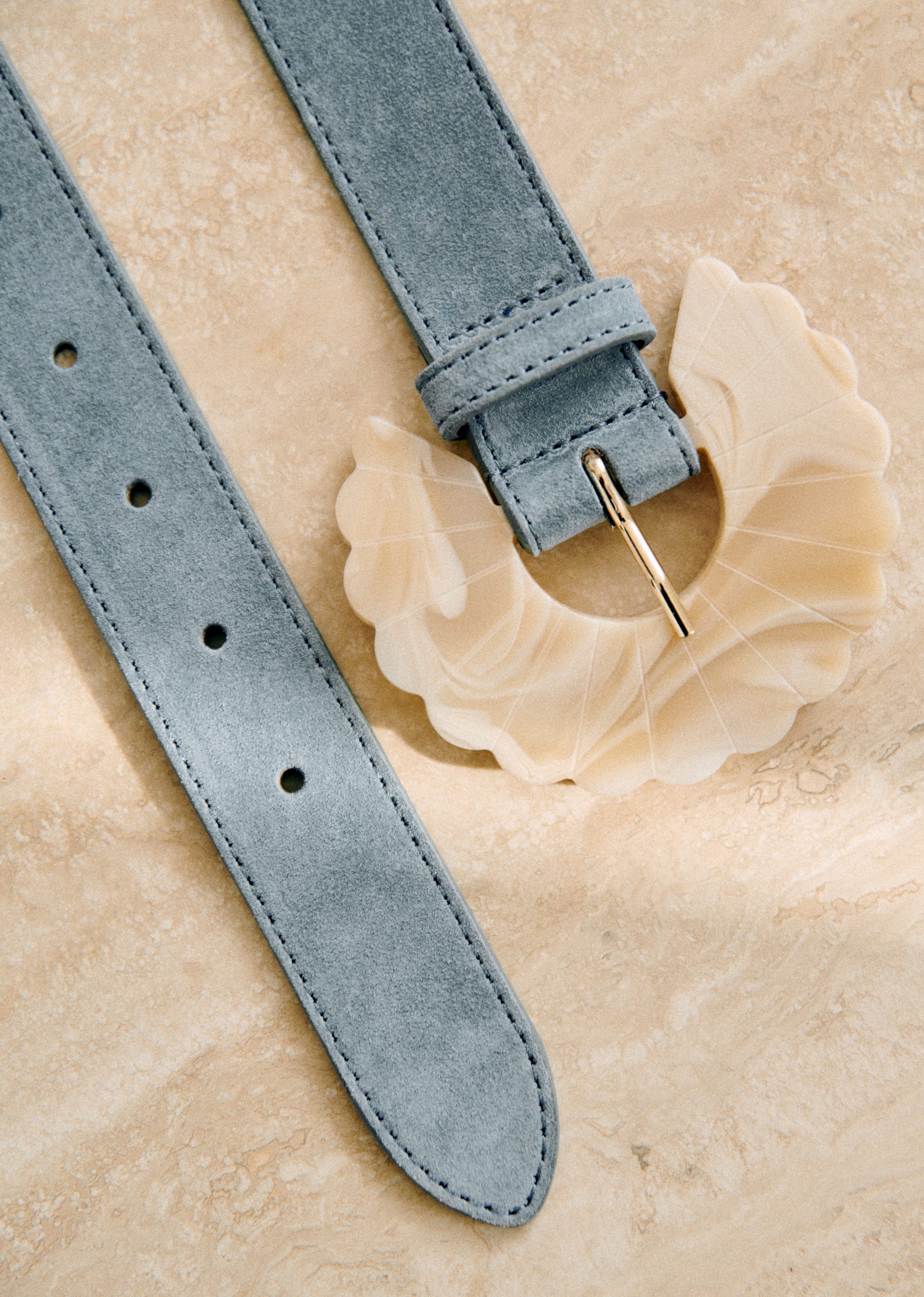 Ceinture Sandy - Ciel écru - E-SHOP/CEINTURES 5905893