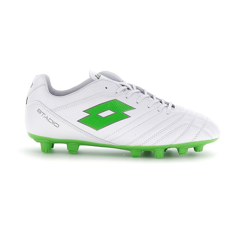 Lotto Stadio 705 FG - Blanc/Vert