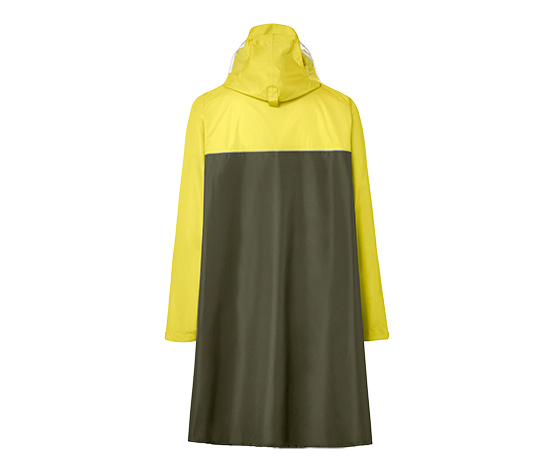 Unisex-Regenponcho mit Ärmeln