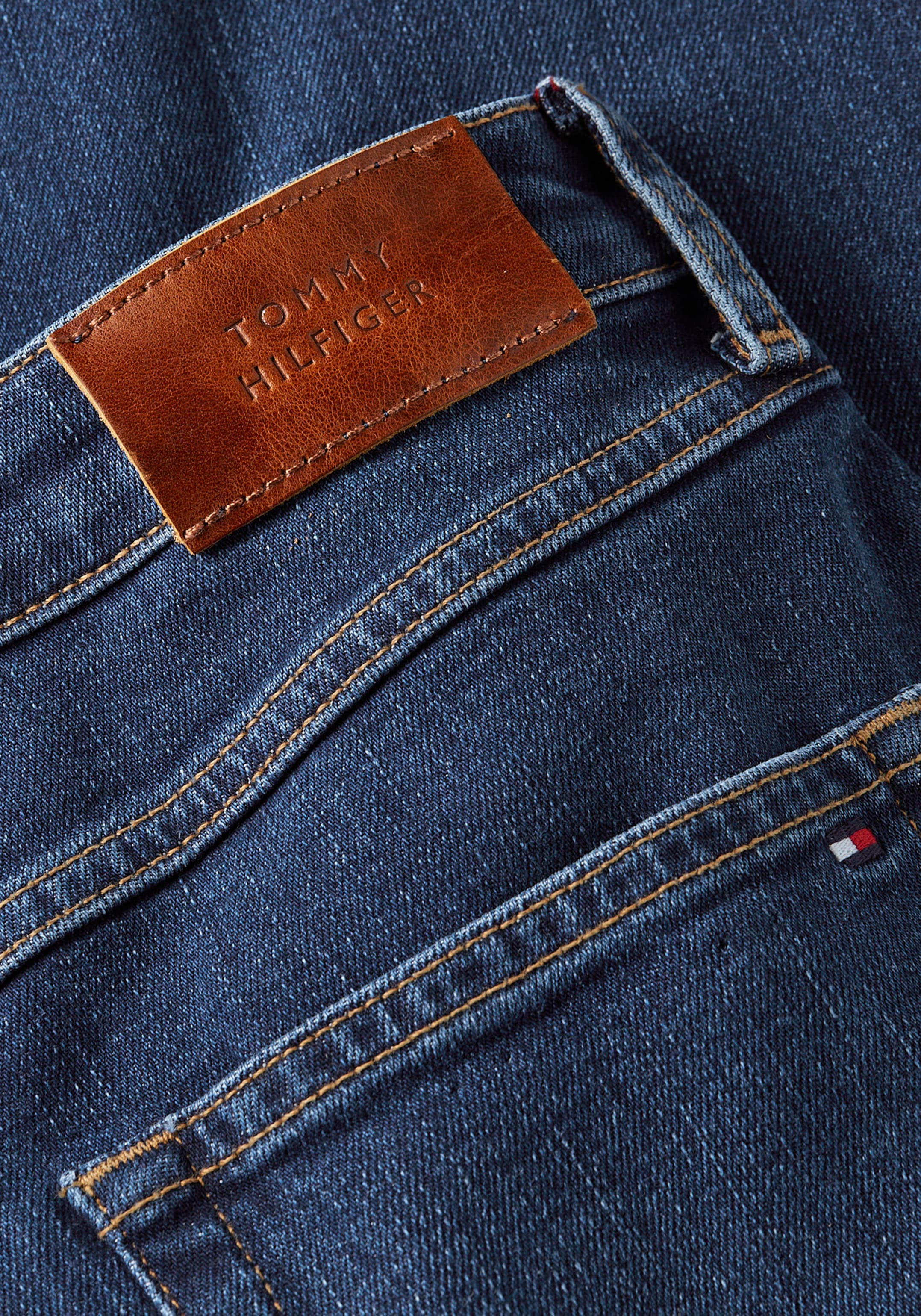 Tommy Hilfiger Straight-Jeans in blauer Waschung