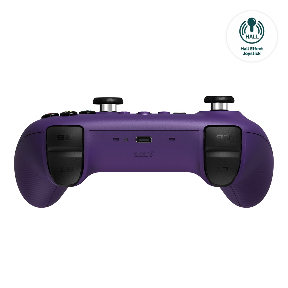 8BitDo Ultimate 2.4G Pad PC Hall Ed/Purple