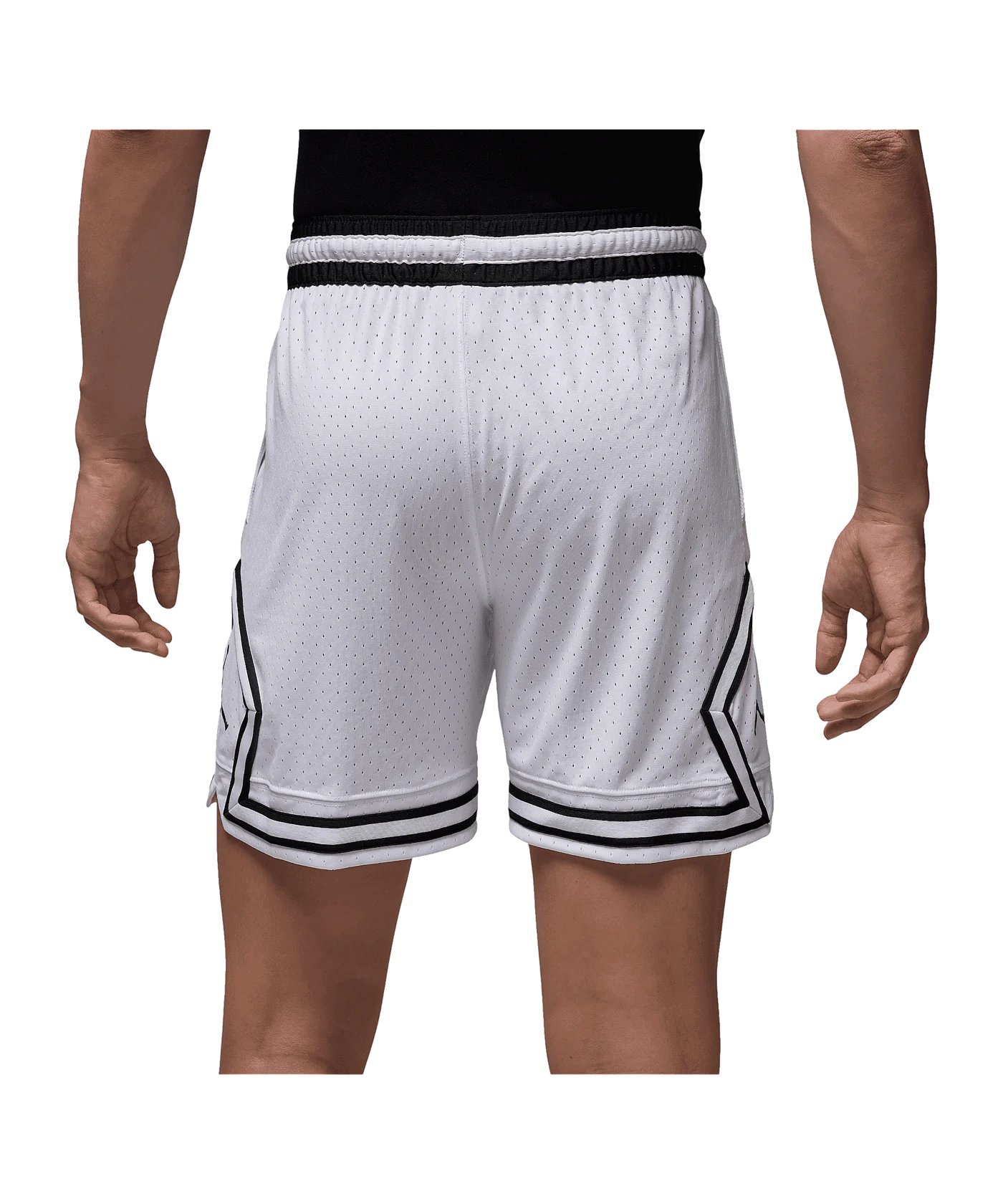 Jordan Sport Mesh Diamond Short Weiß F100