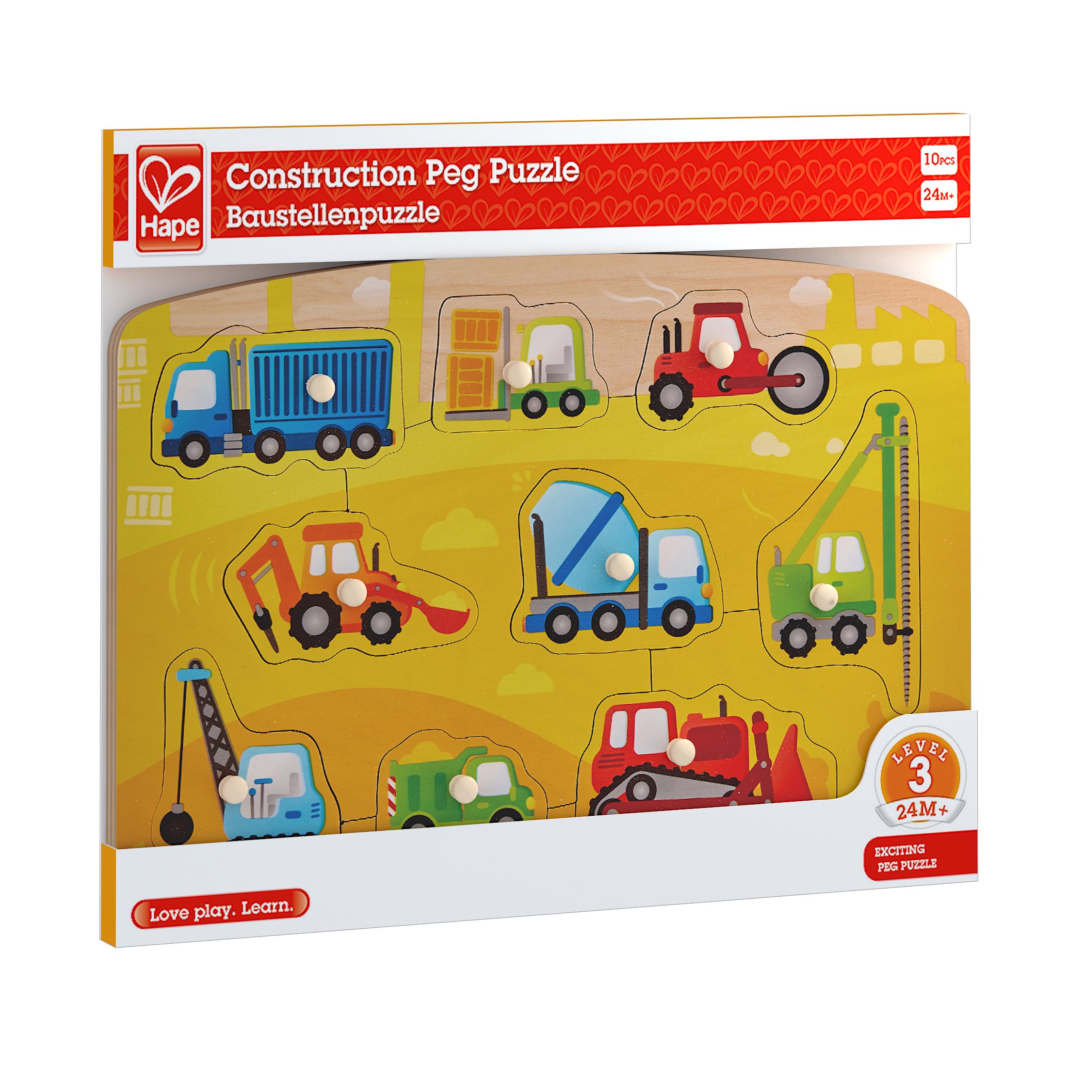 Hape Baustellenpuzzle