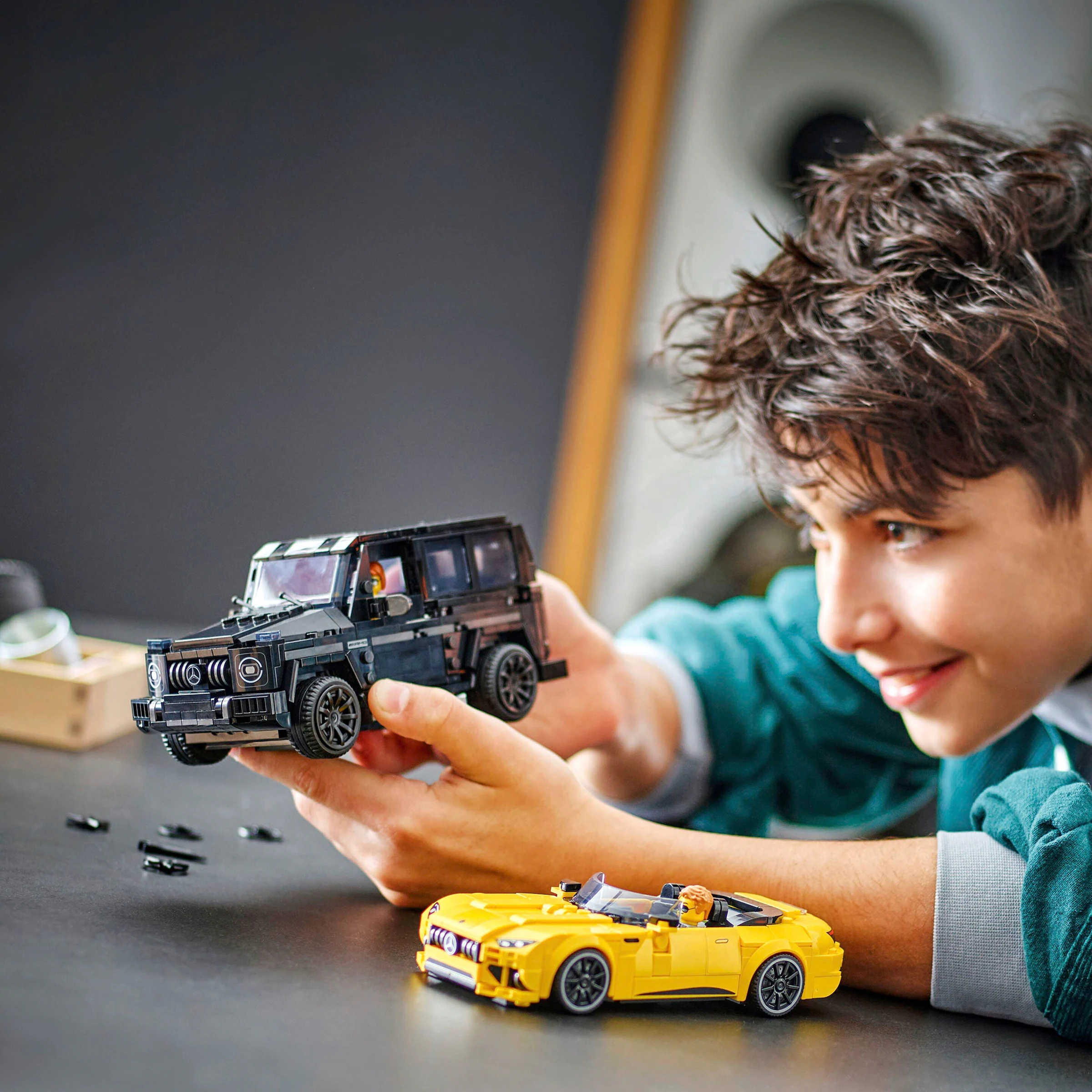 LEGO® - Speed Champions 76924 Mercedes-AMG G 63 & Mercedes-AMG SL 63