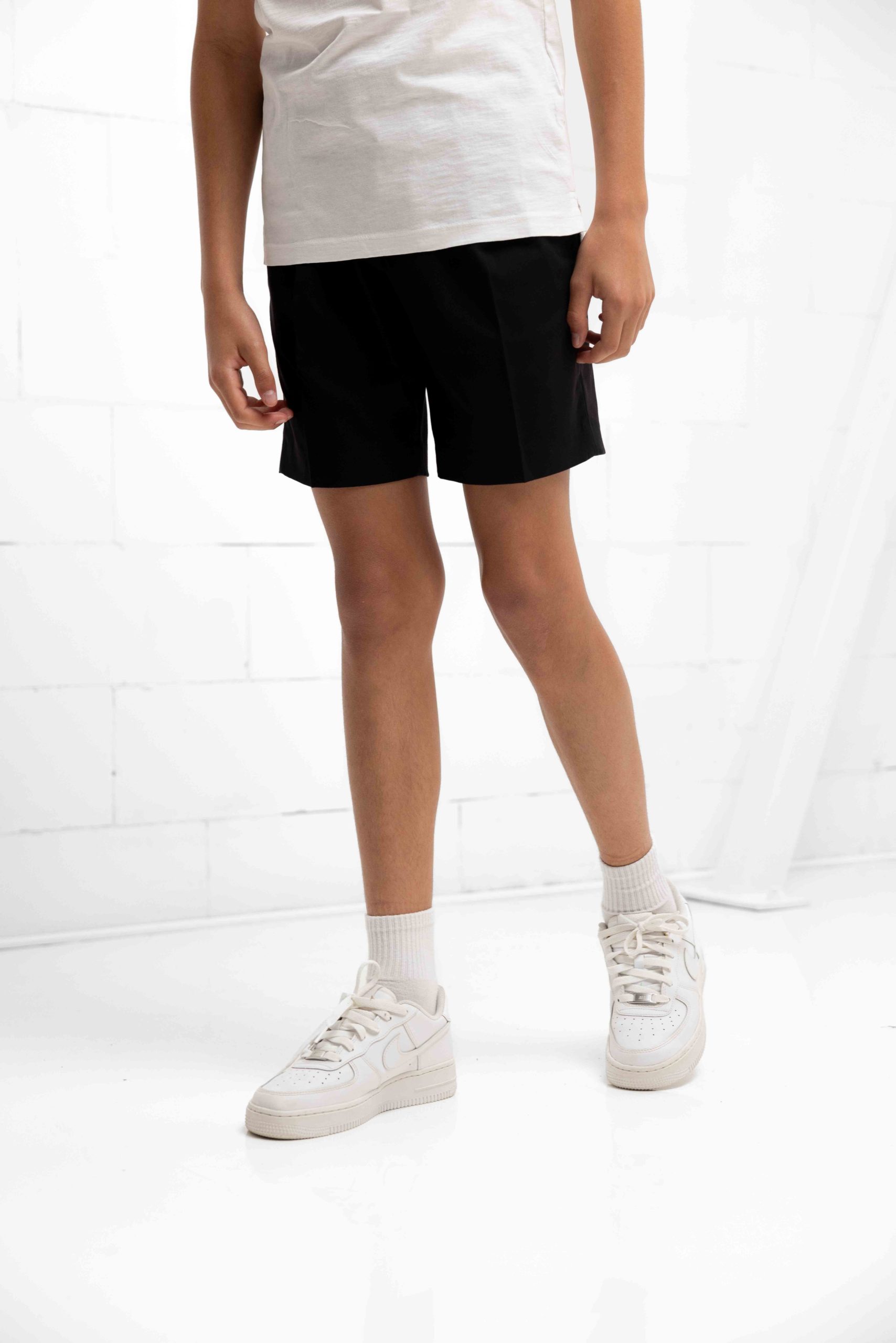 Antony Morato Korte Broek Kids Zwart