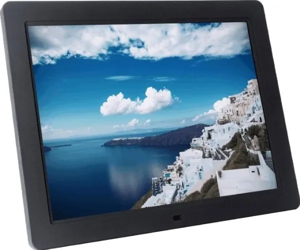 Braun DigiFrame 1593 - Digital fotoramme - 4 GB - 15