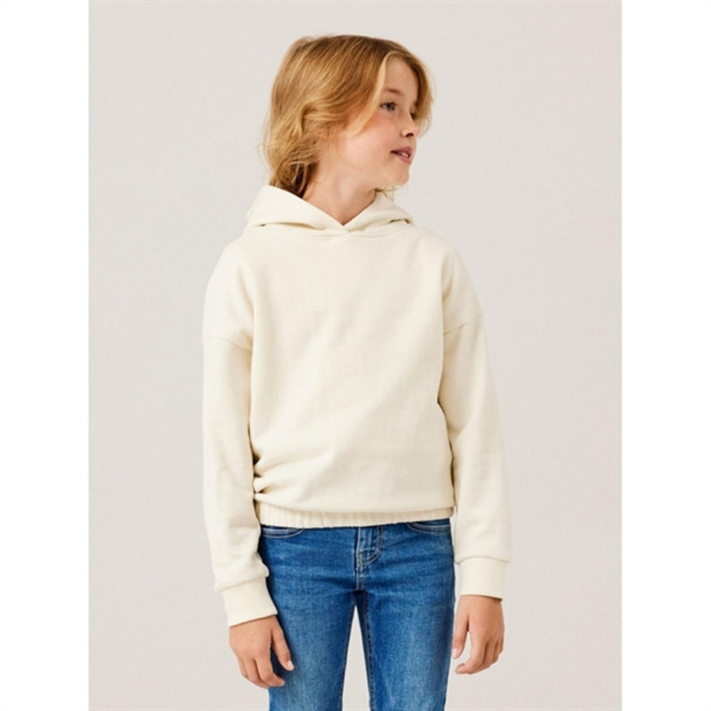Buttercream Hoodie - Name It → Luksusbaby.dk