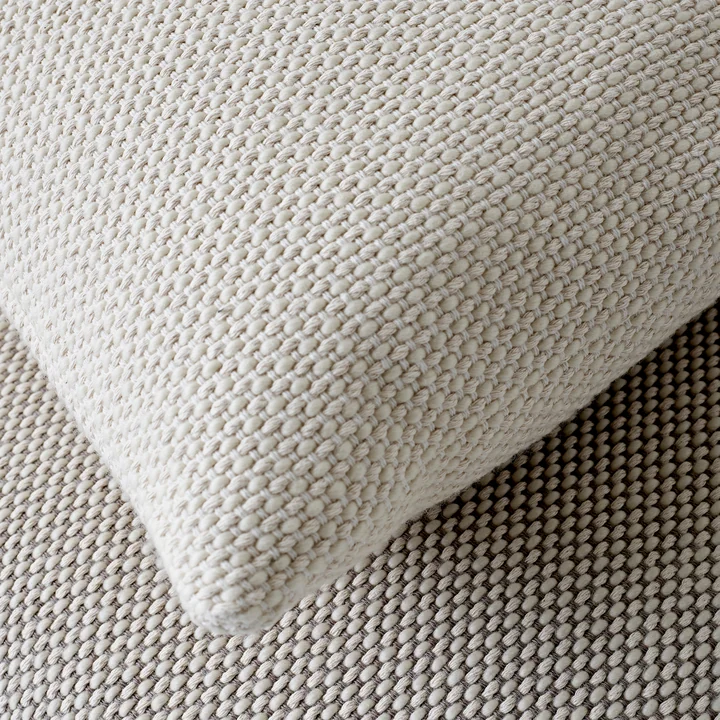 &Tradition - Collect SC28 Kissen Weave, 50 x 50 cm, coco