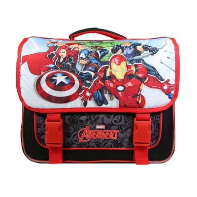 Cartable Avengers 38 cm - 2 compartiments - multicolore - Bagtrotter