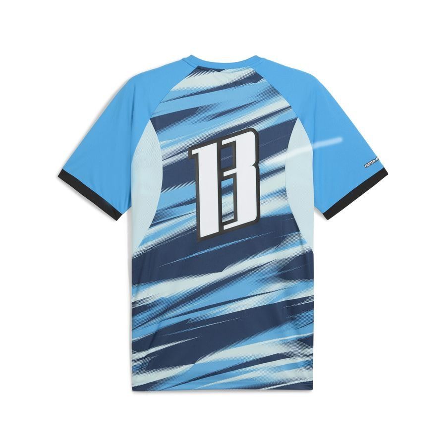 Marseille T-Shirt Faster - Bleu
