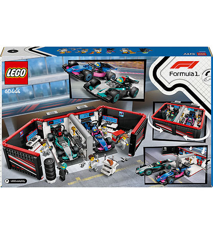 LEGO® City - F1® Garage mit Mercedes-AMG & Alpine... 60444 - 67