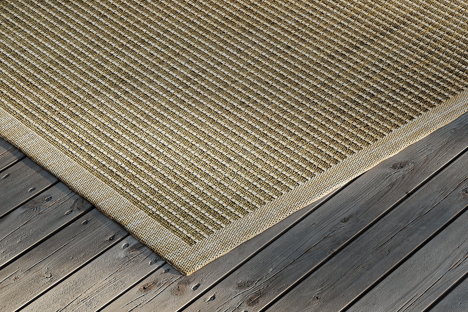 Lillesand uteteppe 200x290 cm Grønnfarget inne/ute