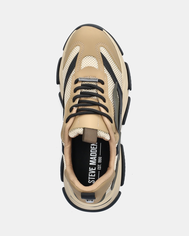 Steve Madden Possess Dad Sneakers  - beige