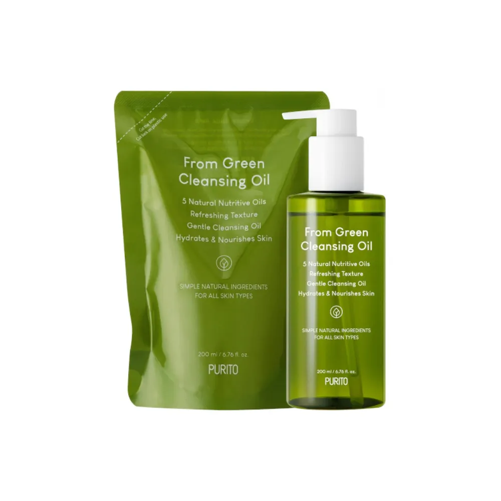 Purito From Green Cleansing Oil   refill - 400 ml.