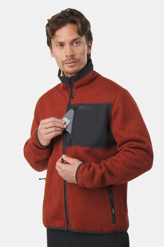 Jack Wolfskin Jack Wolfskin Kaminfeuer Fleecevest