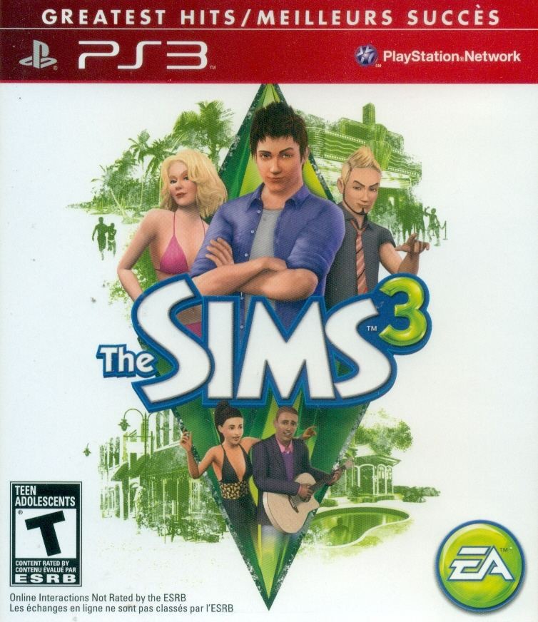 The Sims 3 - Greatest Hits- PlayStation 3
