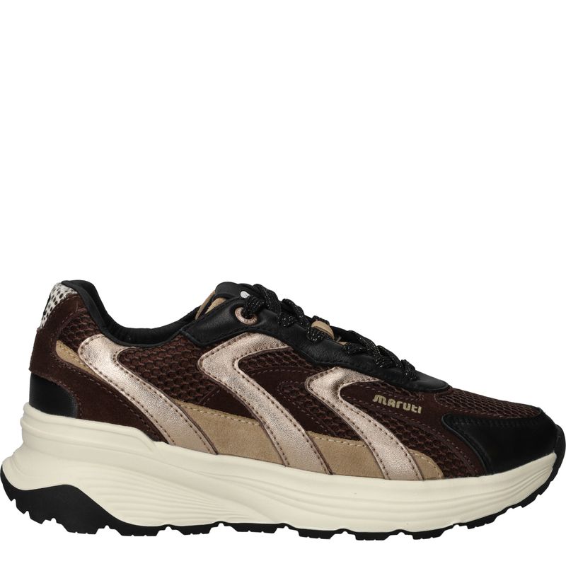 Maruti Dora Sneakers Bruin Dames