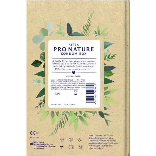 PRO NATURE Kondom-Box