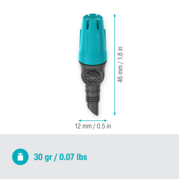 Gardena Micro Drip Sproeier kleine oppervlakte